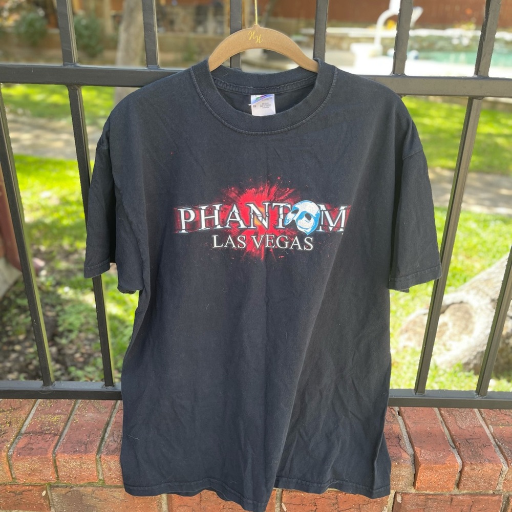 Vintage Phantom of the Opera at Las Vegas tee